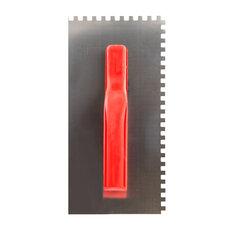 Slike BEOROL Назабена инокс мистрија со ПВЦ рачка 6x6mm црвена