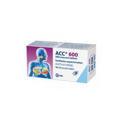 SANDOZ Acc 600 шумливи таблети