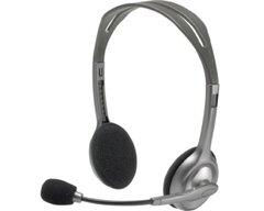 LOGITECH Слушалки со микрофон Стерео слушалки H110