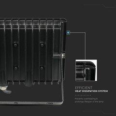 Slike V-TAC ЛЕД Рефлектор СМД Ф-Серија црно тело 6500K, 100 вати
