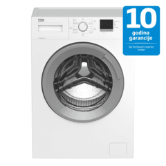 BEKO Машина за перење WTE 8511 X0 бела