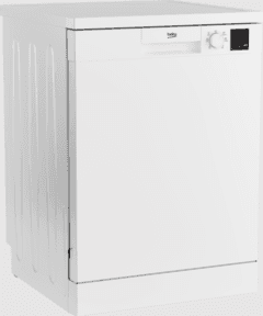 Slike Beko DVN 06430 W Самостојна машина за миење садови, 14 комплети, сребрена