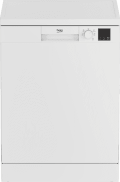 Slike BEKO Машина за миење садови DVN 05320 W бела