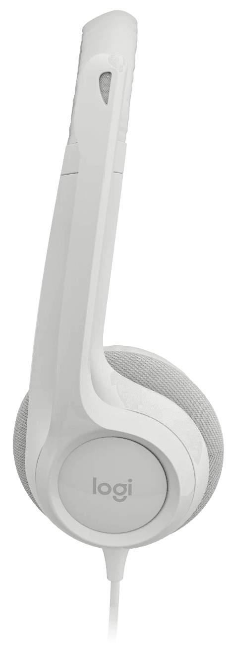 LOGITECH Слушалки H390 Слушалки USB бела боја | Најголема онлајн ...