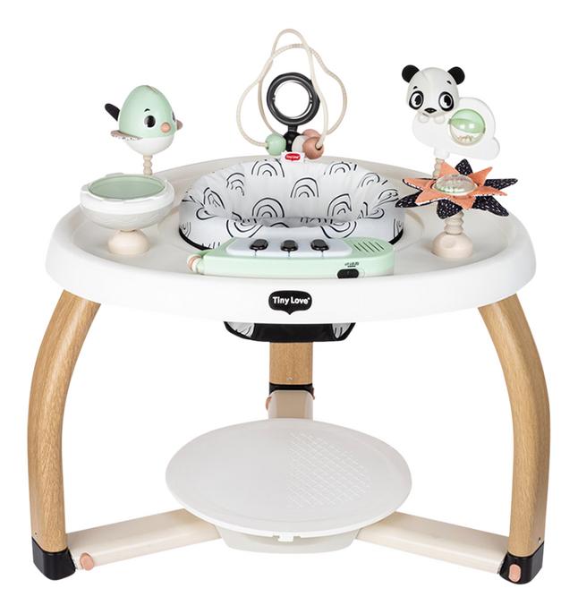 Tiny Love 5-in-1 Activity Centre Black and White Дубак