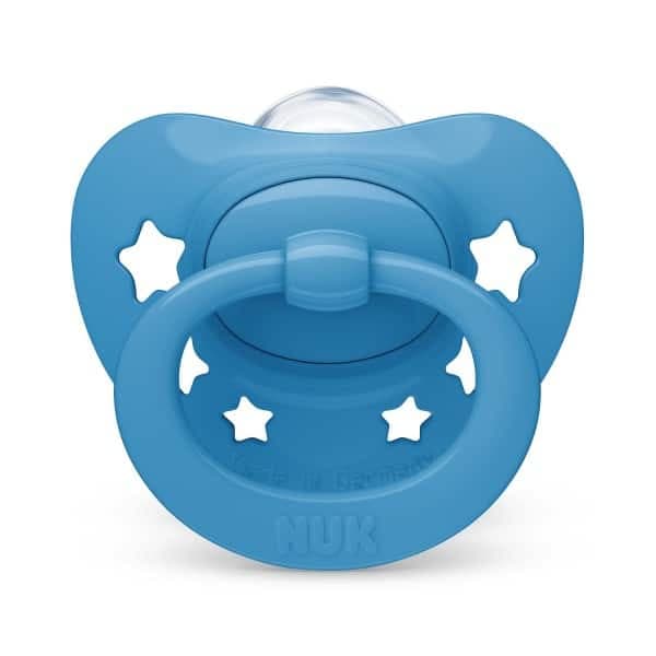 NUK SIGNATURE Силиконска цуцла, 6-18м, 6657