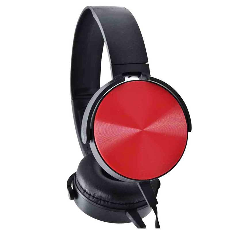 Sony Жичени слушалки - MDR XB450 Extra Bass - Црвена