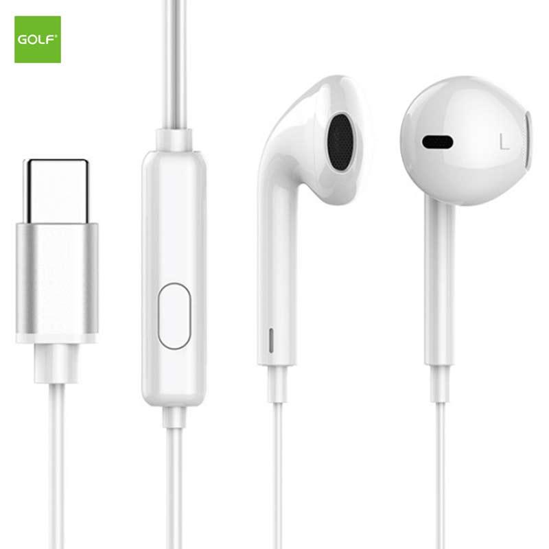 Golf Жичени слушалки GF-M22 - USB Type-C