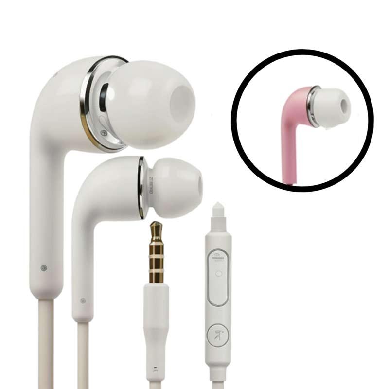 Жичени слушалки - J5 - Розева