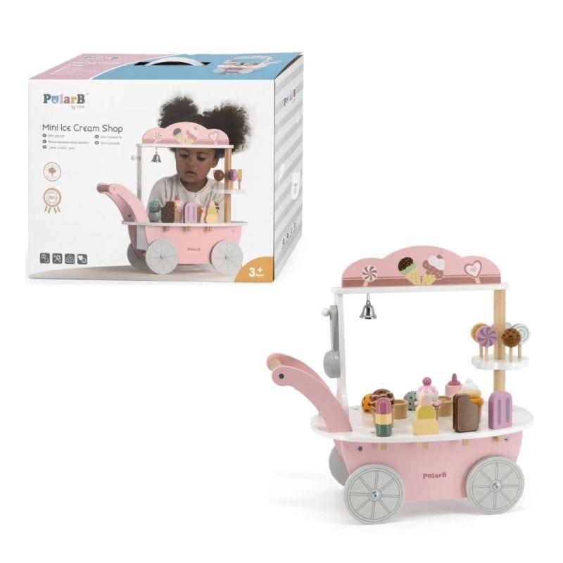 Дрвена играчка PolarB Мини слаткарница 44054