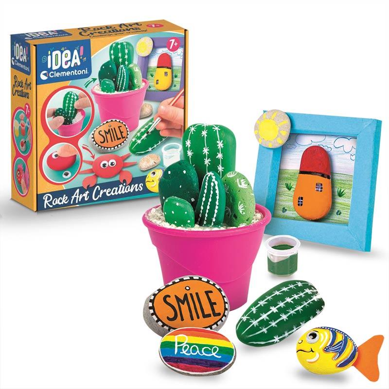 Clementoni Clementoni idea "rock art creations" сет за деца (7г+)