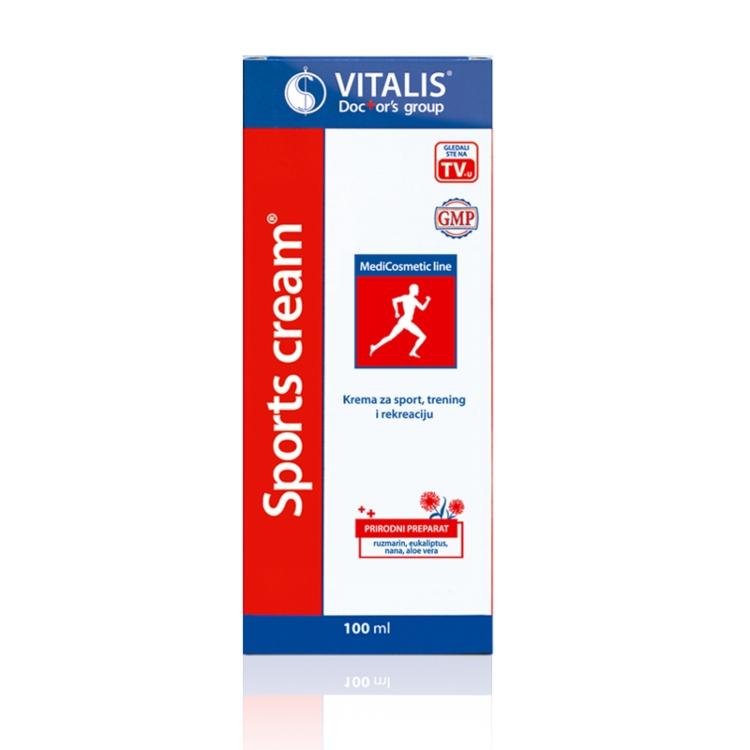 VITALIS DOCTOR'S GROUP Sports Cream 100мл