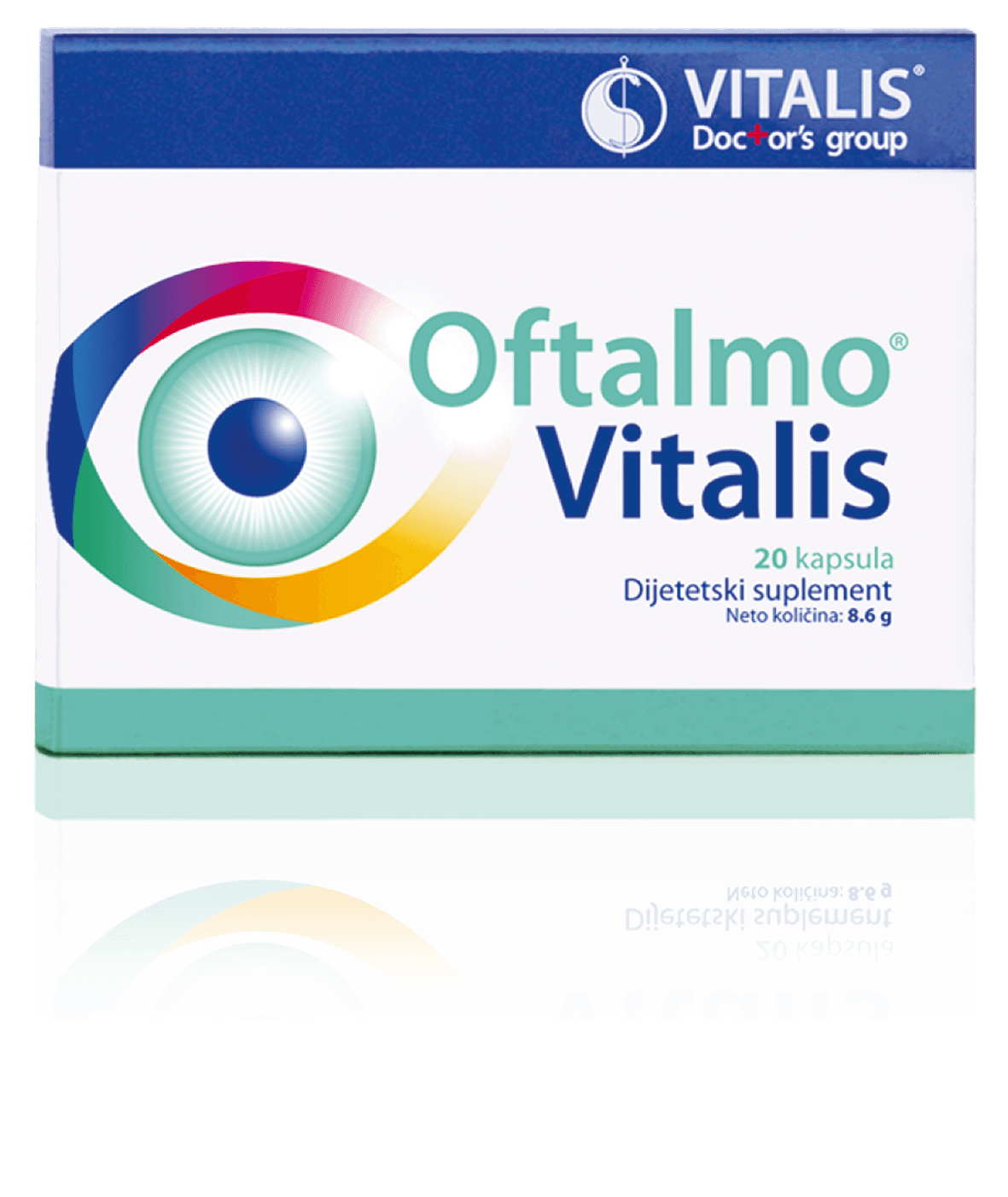 VITALIS DOCTOR'S GROUP Oftalmo 20 таблети