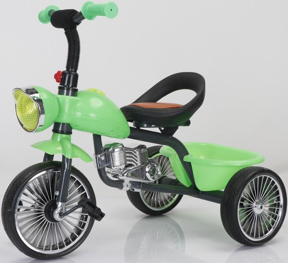 Трицикл T02 - зелена боја
