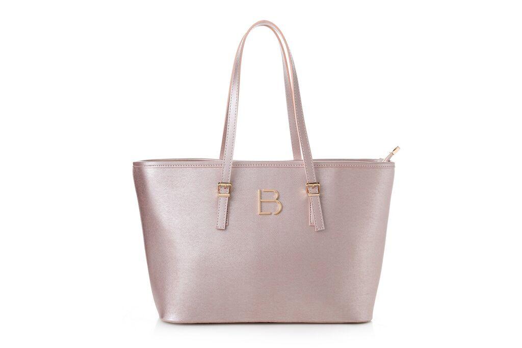 Женска чанта Lucky Bees Reggeta 1247, розова