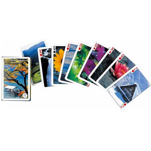Piatnik Piatnik - Карти 'Four Seasons in Japan' Друштвена игра