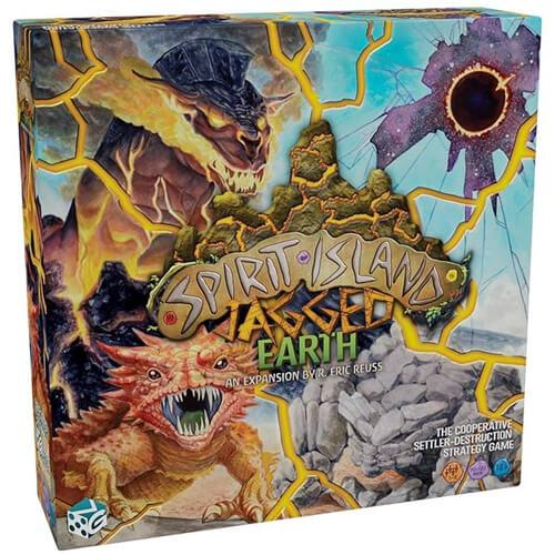 Greater Than Games Spirit Island: Jagged Earth (Expansion) Друштвена игра