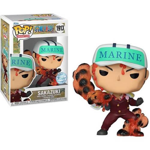 Funko Pop One Piece-Sakazuki Special Edition #1913 Фигура