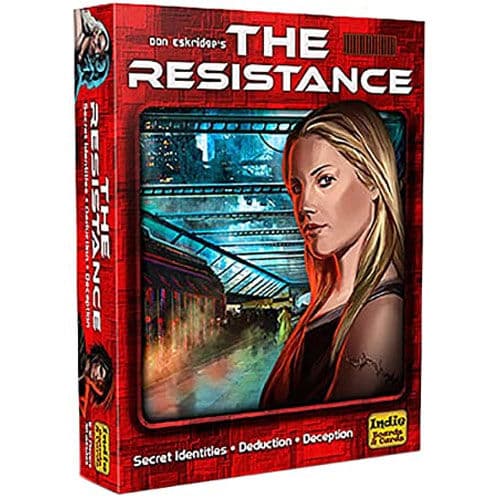 Indie Boards & Cards The Resistance Друштвена игра