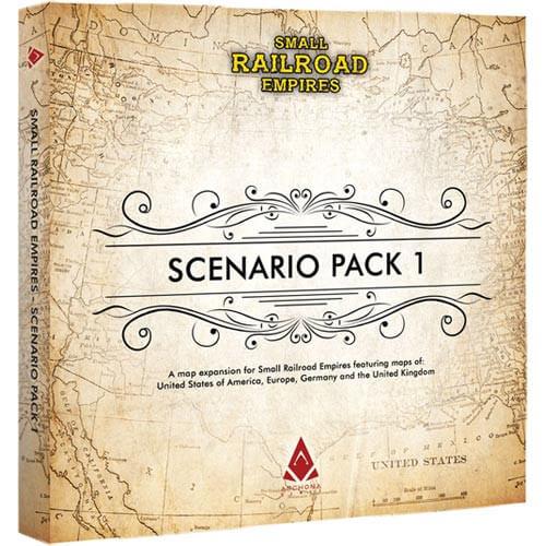 Archona Games Small Railroad Empires: Scenario Pack 1 Друштвена игра