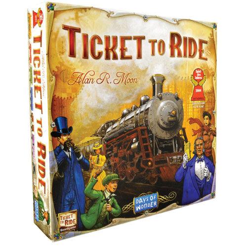 Days of Wonder Ticket to Ride Друштвена игра