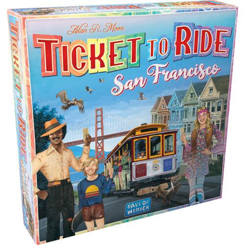 Days of Wonder Ticket to Ride: San Francisco Друштвена игра