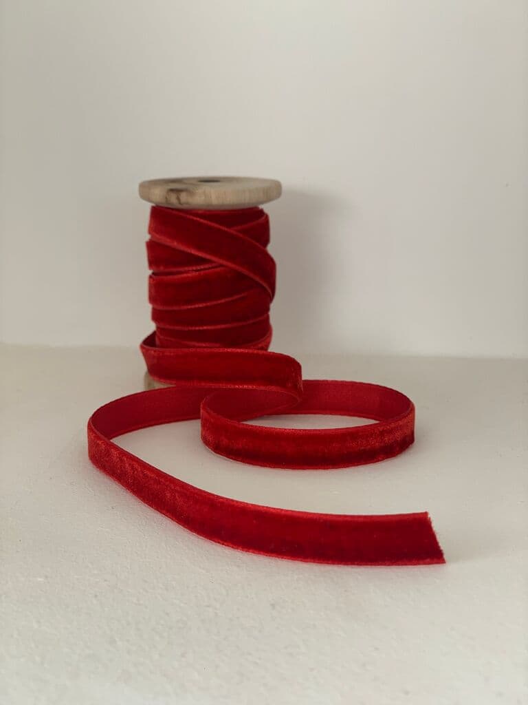 Декоративна лента Aberto Design BSY613, 200 см, црвена