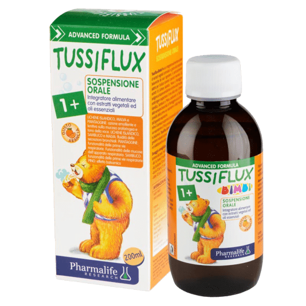 PHARMALIFE Сируп TUSSIFLUX Bimbi 1+ 200мл.