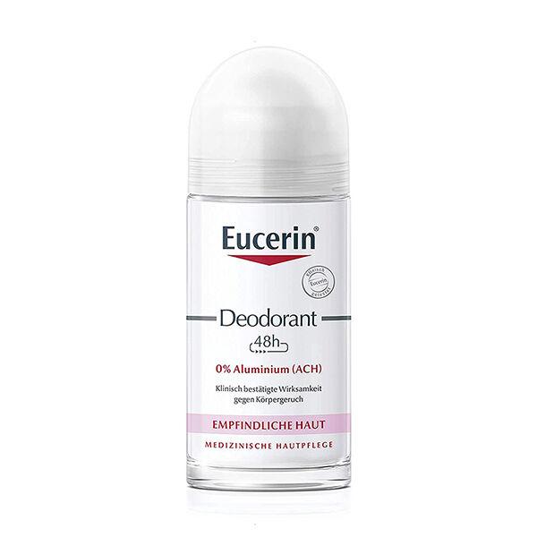 EUCERIN Roll-on Дезодоранс за нормално потење без алуминиумски соли 48ч, 50мл.