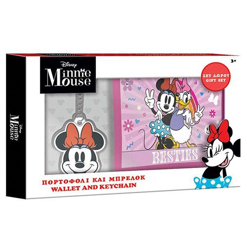 DIAKAKIS Паричник, Со Приврзок, Minnie Mouse, Must, 000564205, 12*20*0цм, Микс
