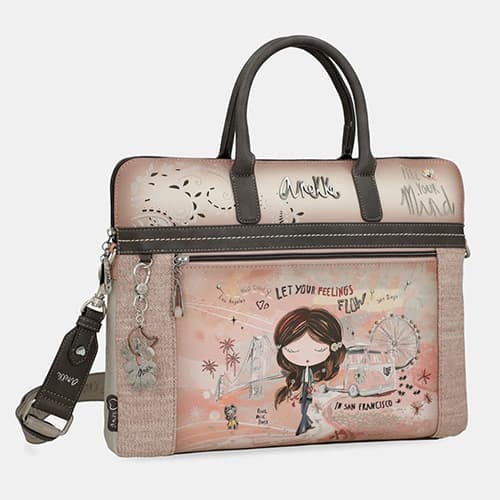 ANEKKE Чанта , Peace & Love Rosa, 38826-110, 40*30*5цм