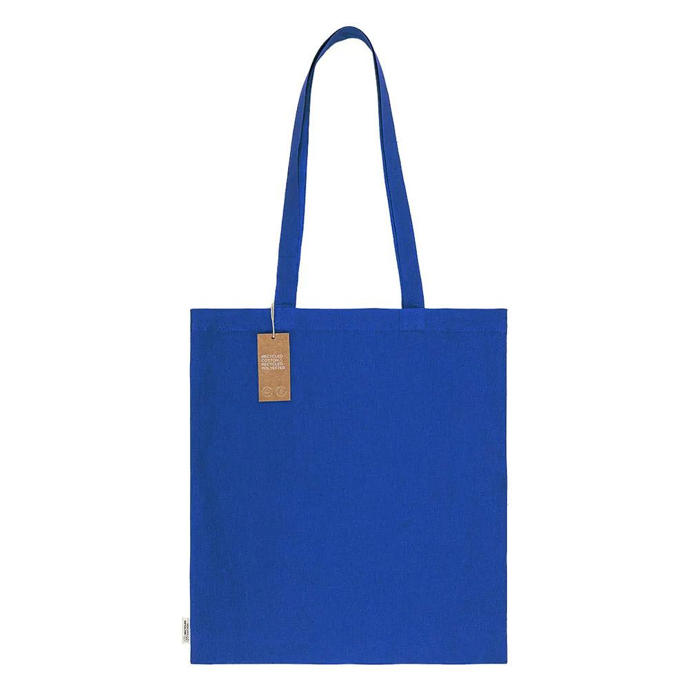 PUBLIK Торба, Памучна, Naturella Recycle 120, 34.573.23, 38*42*0цм, Сина