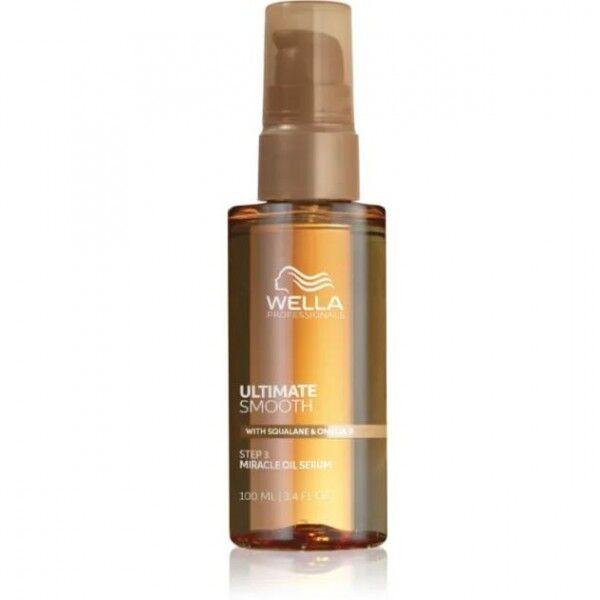WELLA PROFESSIONALS Ultimate Smooth Чудесен Маслен Серум За Нега На Коса 30 Мл