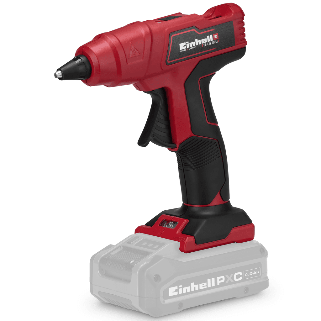Einhell 4522200 пиштол за лепило и пенкало Црно, црвено