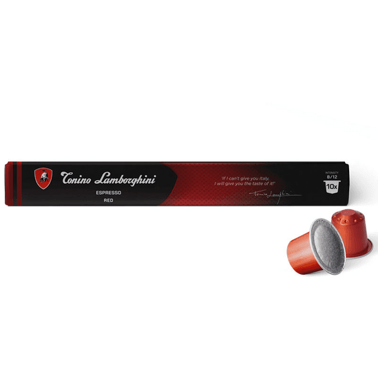 Tonino Lamborghini  КАФЕ Капсули Red Nespresso 1/10