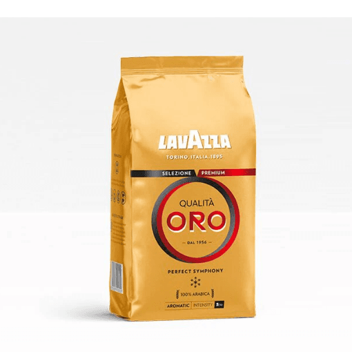 Lavazza КАФЕ Espresso Kualita Oro Zlatno 1kg
