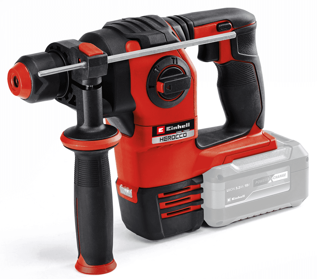 EINHELL Бежична дупчалка со чекан Herocco