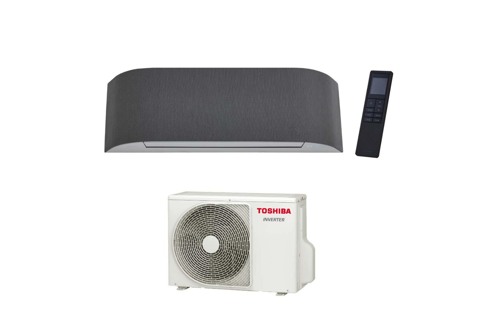 Toshiba Клима инвертер HAORI RAS-B13N4KVRG-E / RAS-13J2AVSG-E1