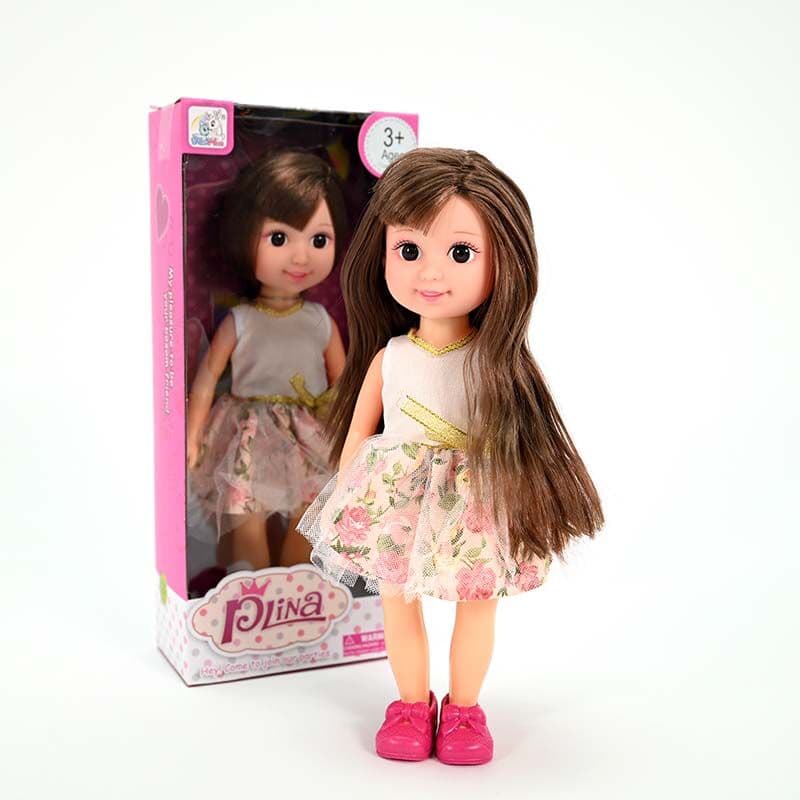 LOCO CROCO Кукла бринета/блондинка