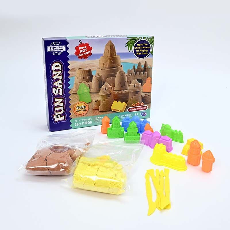 LOCO CROCO Сет кинетички песок голем замок