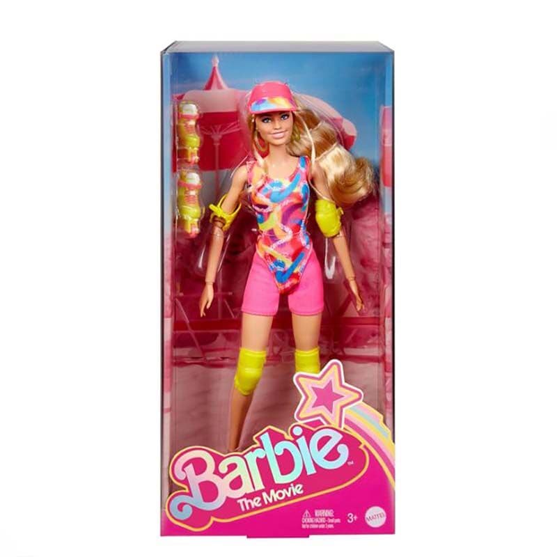 LOCO CROCO Барби со ролерки