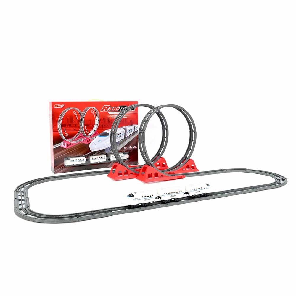 LOCO CROCO Стаза со воз Super Speed