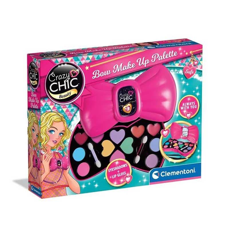 Clementoni Crazy chic Сет со шминкиCLEMENTONI BABY Bow Trousse 6г