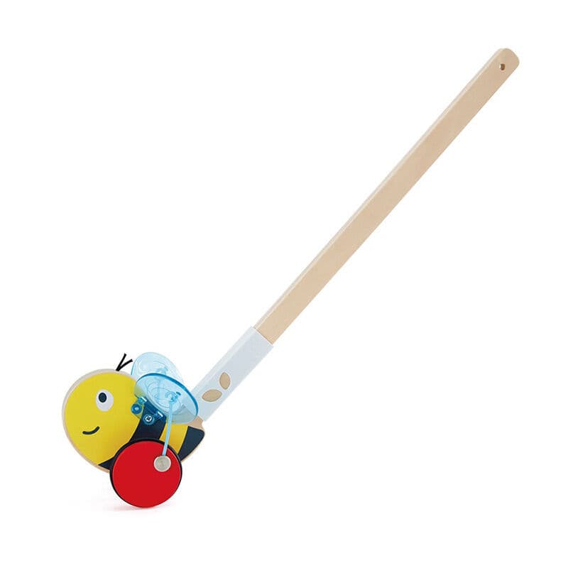 LOCO CROCO Пчелка играчка за туркање H0355