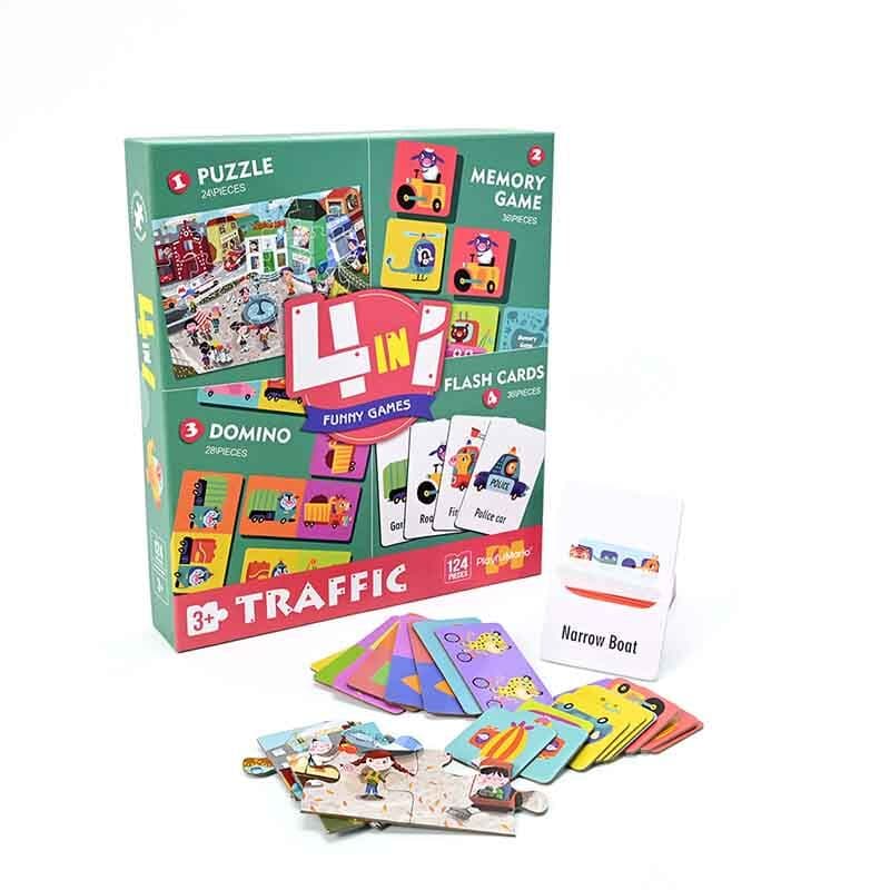 LOCO CROCO Сет сложувалка возила