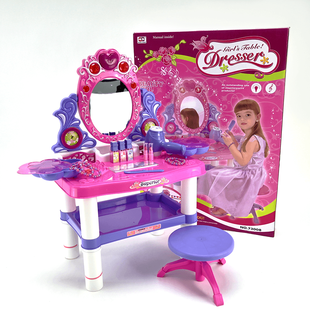 LOCO CROCO Сет огледало со шминки