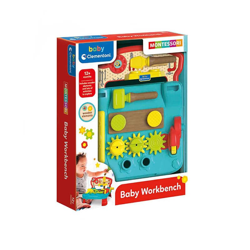 CLEMENTONI BABY Работилница Workbench со алат