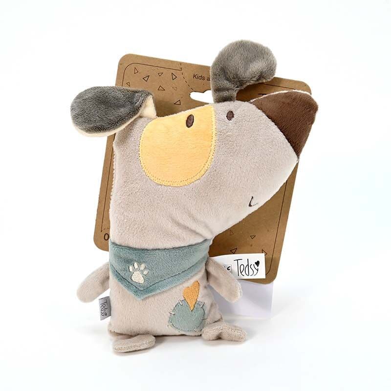 AMEK Бебешка мека играчка куче 24см