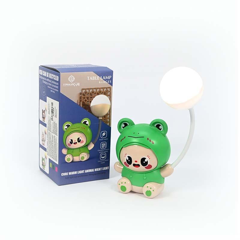 LOCO CROCO Детска ламба со животно