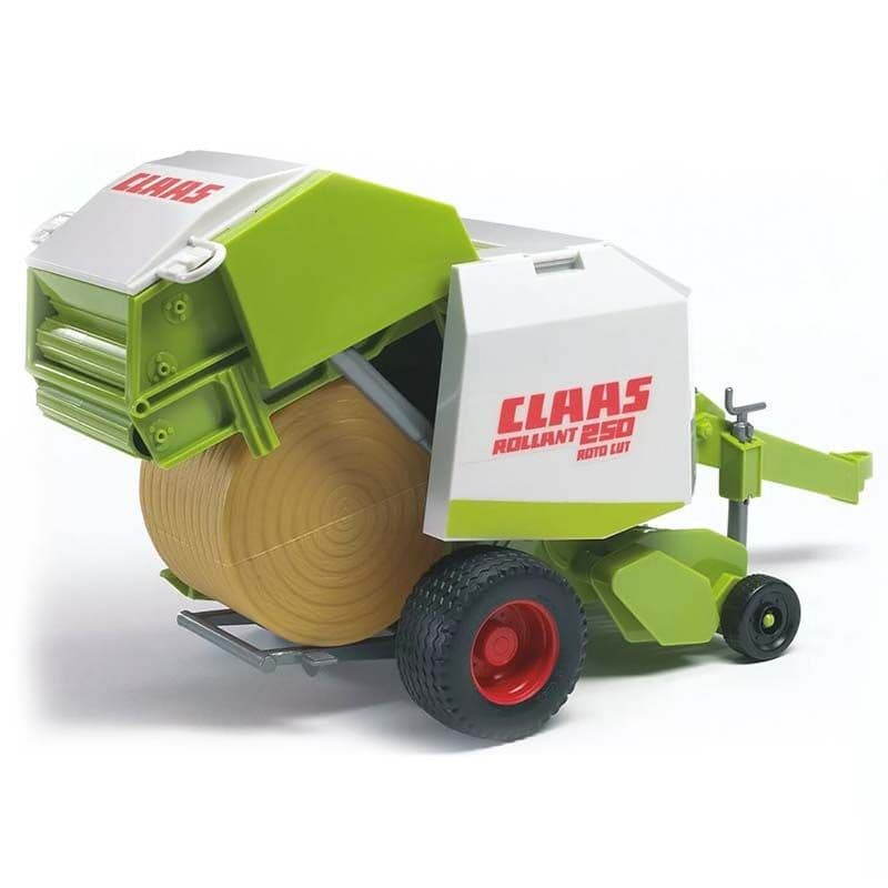 BRUDER Играчка балирачка Claas Rollant 250 3г